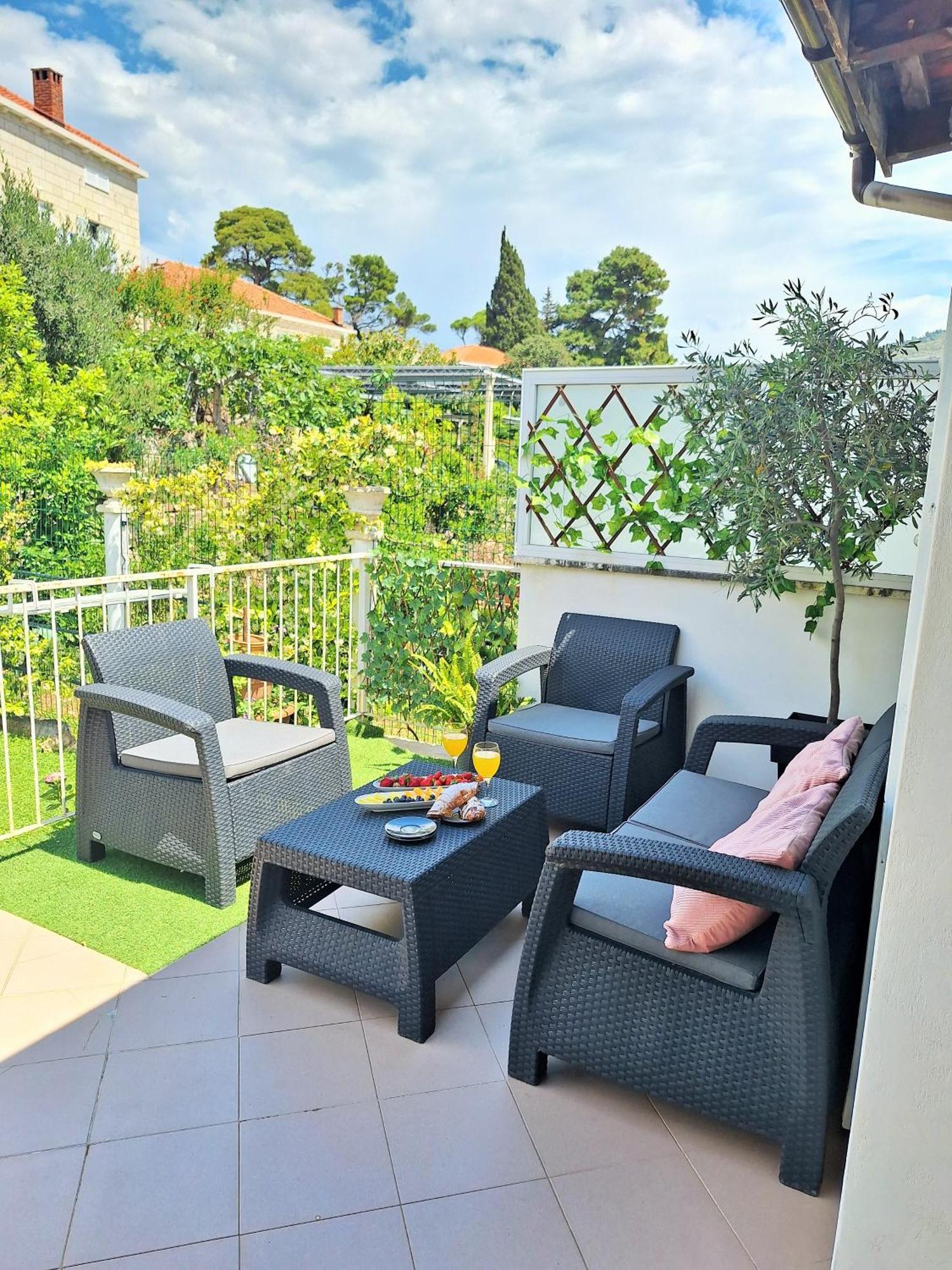 Villa Blue Promenade Dubrovnik Exterior foto