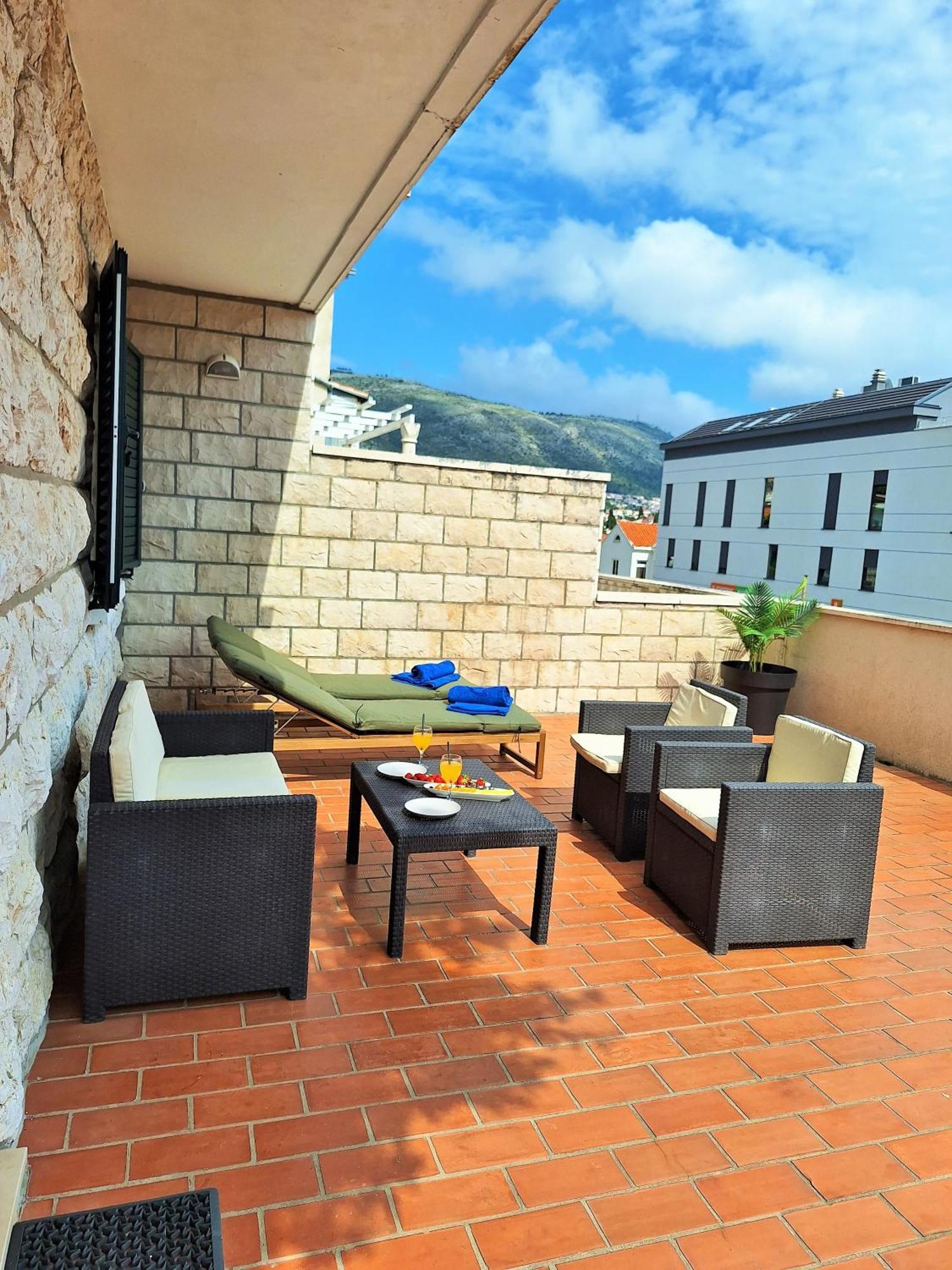 Villa Blue Promenade Dubrovnik Habitación foto
